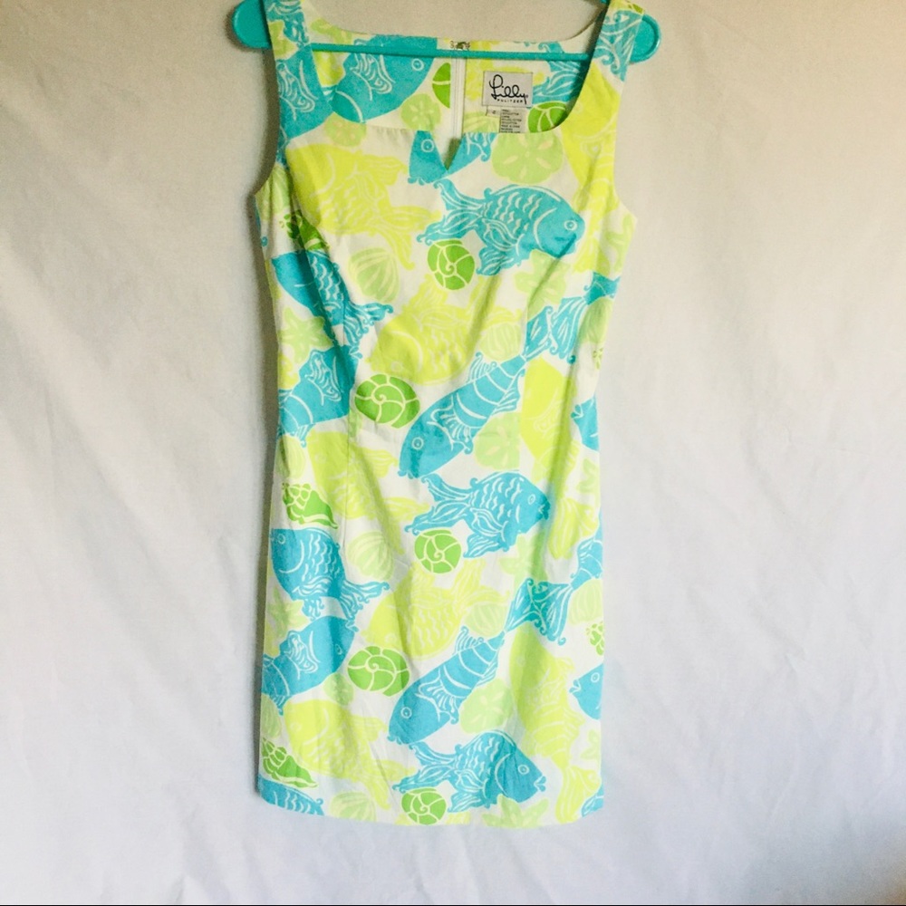Lilly Pulitzer shift dress